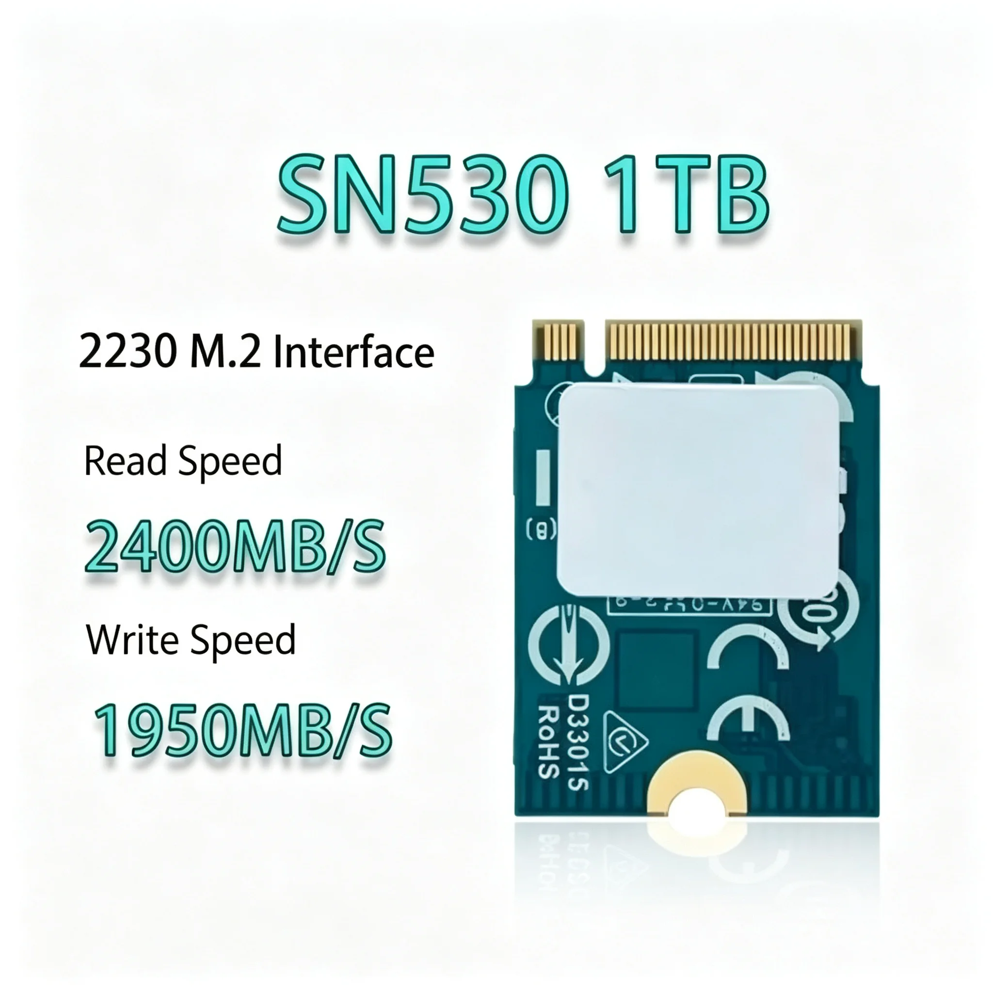 M.2 2230 SSD CH SN530 SN560 PCIe 4.0 X2 512GB 1TB Solid State Disk Storage Expansion for Xbox Series X|S