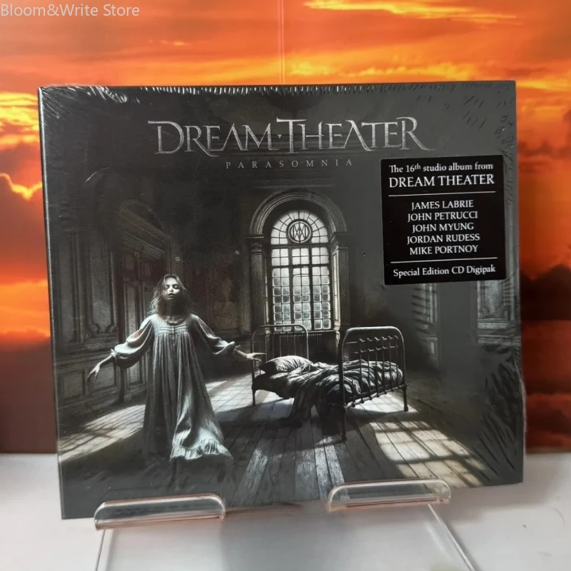 

Классический прогрессив-метал: Dream Theater, Джеймс Лабри, музыкальный CD, альбом «Парасомния», «Ночной ужас», музыкальная пластинка, подарки для Walkman