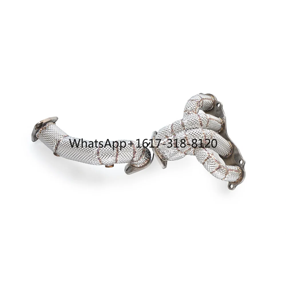 

For H o nda Siming 1.8 Upgrade K24 2010-2016 Turbo Exhaust Manifold Collector with Insulation