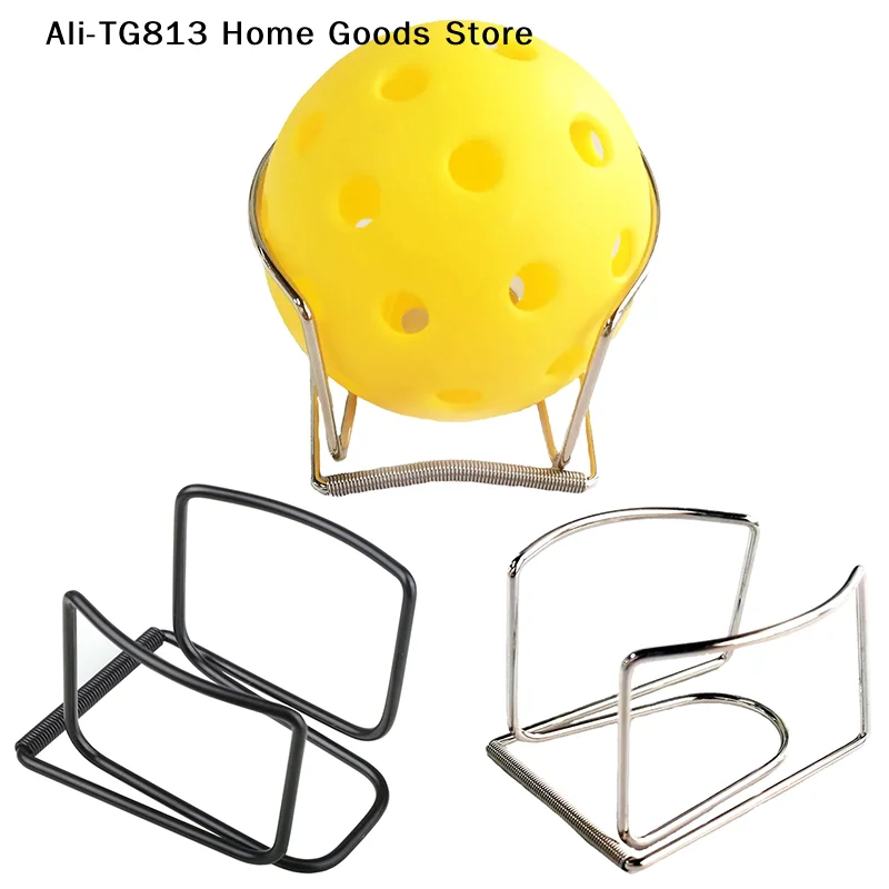 

[TG813]Pickleball Holder Pickleball Tennis Ball Waist Clip Holder For Training Easy Pick Up And Serve Ball