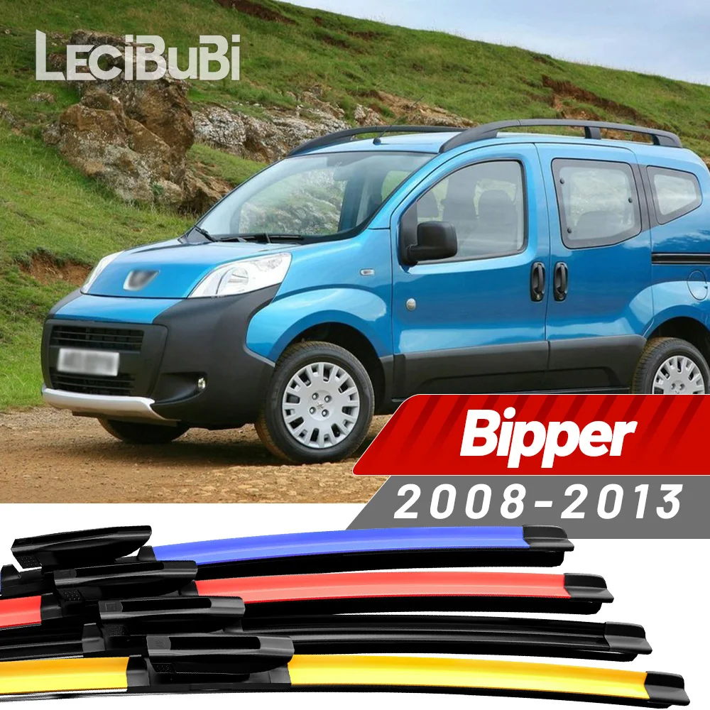 2 stücke Für Peugeot Bipper 2008-2013 2009 2010 2011 2012 Frontscheibe Wischer Klingen Scheibenwischer