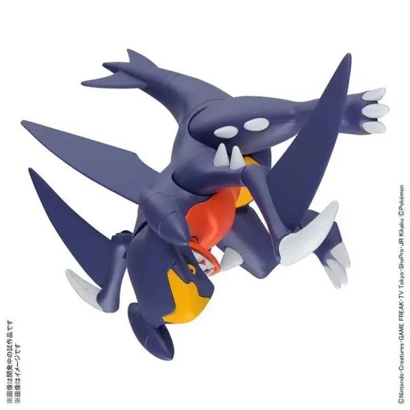 

Bandai Banpresto Pokemon Collection 48, сборная модель Garchomp, детские подарки, аниме-фигурка, настольные украшения, модная игровая кукла