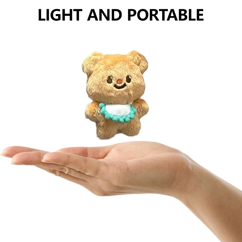 

Butter Bear Keychain Toy Accessory for Women Girls for Car Keys Backpack