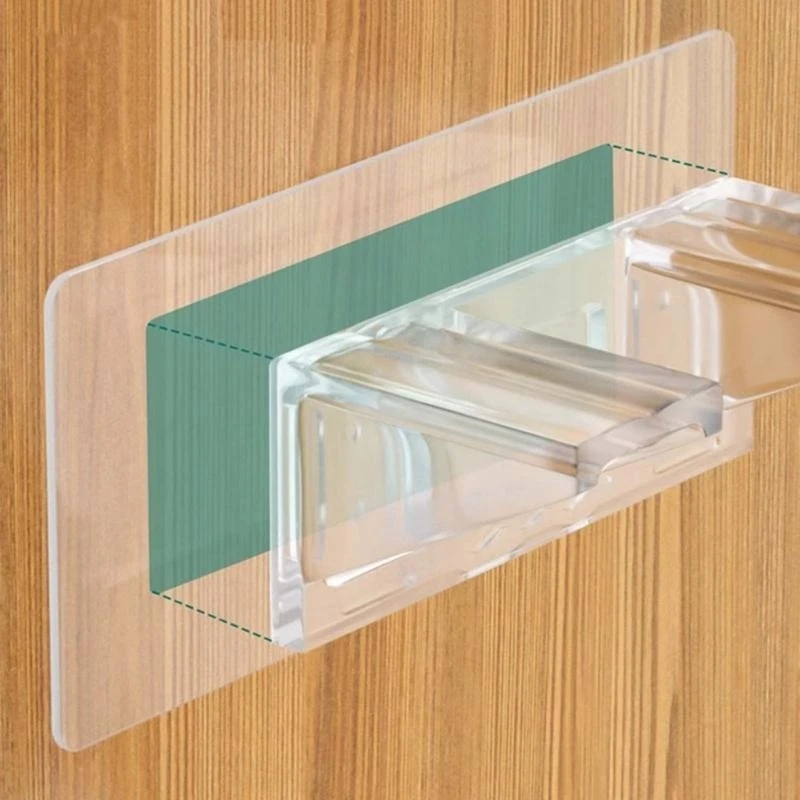 652F 4PCS Shelf Suporte Titulares