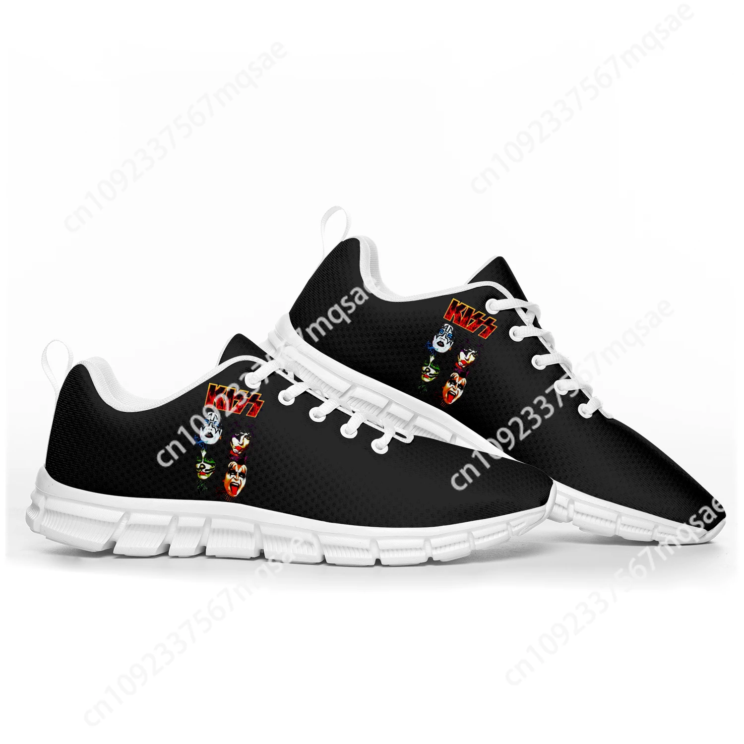 Heavy Metal Rock Band Kus Mode Sportschoenen Heren Dames Tiener Kinderen Sneakers Custom Hoge Kwaliteit Paar Schoenen