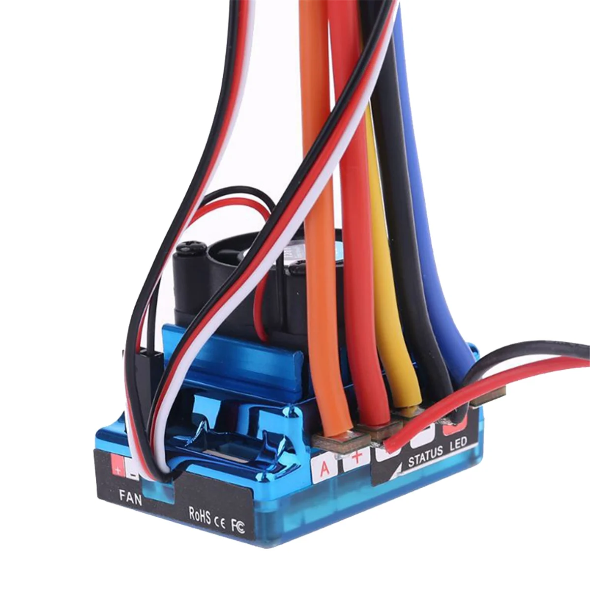 SCLS RC سباق ESC 120A الاستشعار كبير الحالي سرعة تحكم RC اكسسوارات السيارات ل 1/8 1/10 1/12 سيارة الزاحف قارب جزء