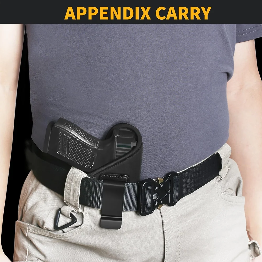 Funda neopreno IWB universal con clip metálico para tiro airsoft - imagen 5