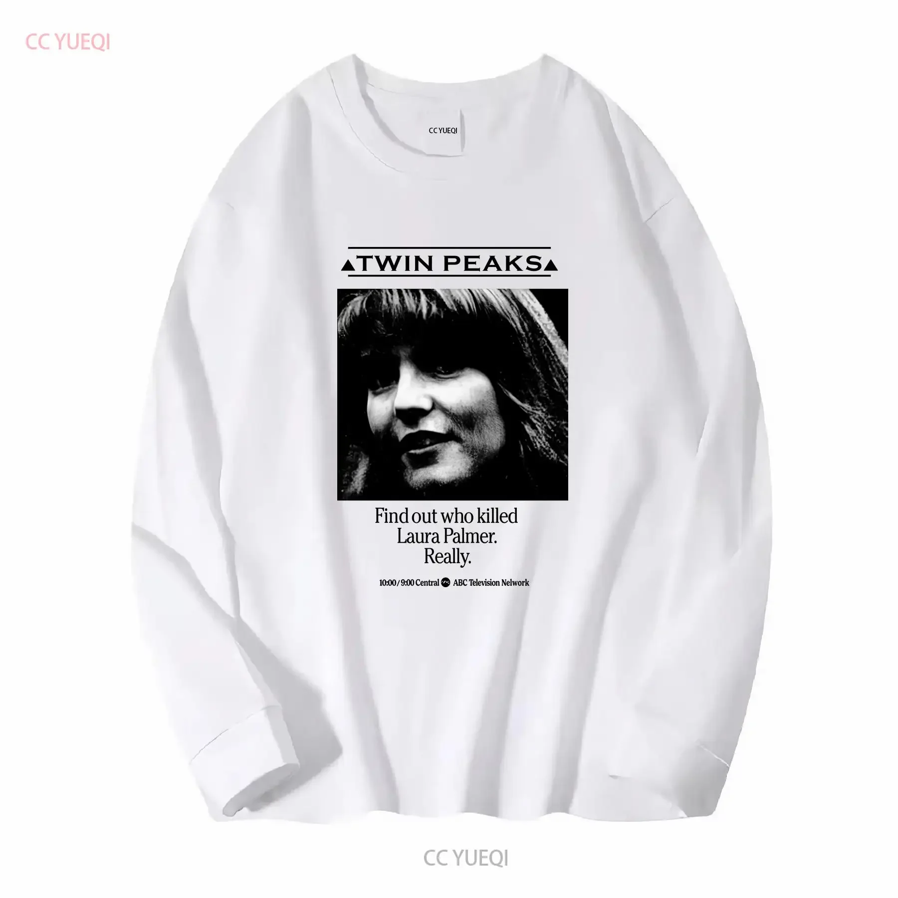 Laura Palmer T shirt Twin Peaks gift for fan TE4844 vintage Washed Stylish Versatile Top For Everyday Wear Stretched Soft