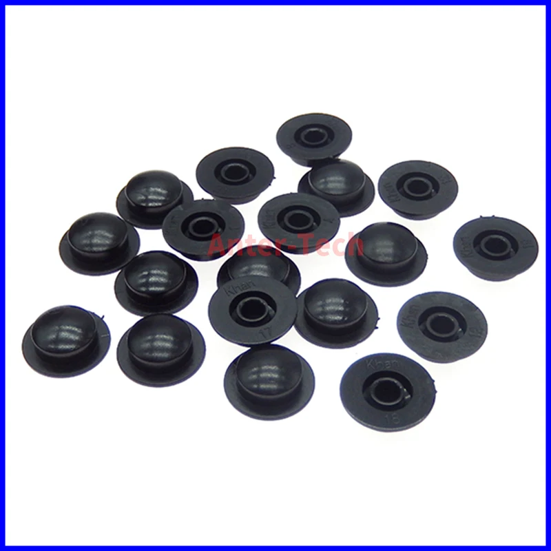 20 pcs Light touch button caps white black switch button caps 14*5mm inner hole 3.45mm for 6*6mm light touch micro switch