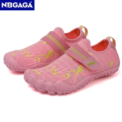 Ragazze bambini spiaggia sport acquatici Sneakers bambini ragazzi nuoto Aqua scarpe a piedi nudi scarpe da Jogging Casual all'aperto