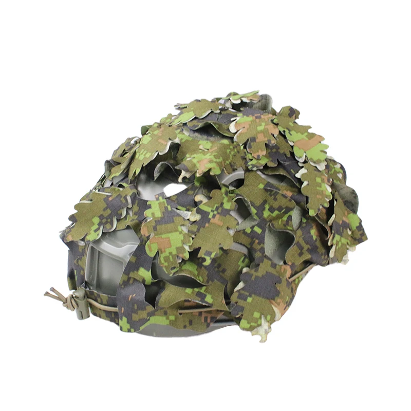 Funda para casco RÁPIDO Flecktarn Splittertarn NFP CADPAT Gorra de camuflaje personalizada camo
