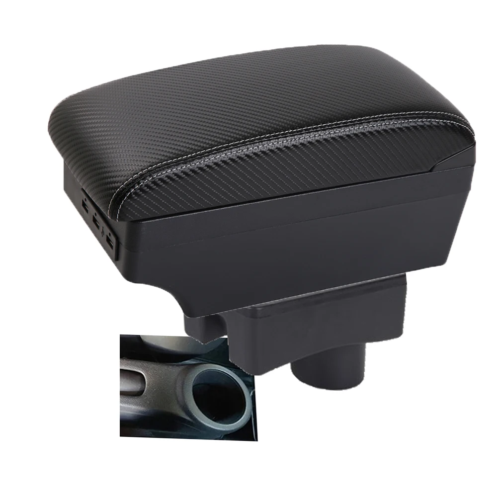 Voor Toyota Aygo Armsteun Doos Toyota Aygo X Auto Armsteun Auto Opbergdoos Arm Bracing verhogen Interieur Details Retrofit Deel