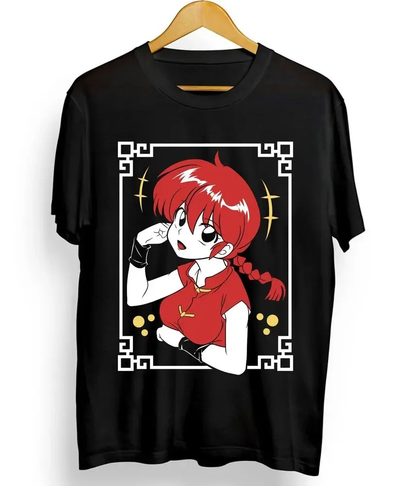 Ranma 1/2 Shampoo Rumiko Takahashi T-Shirt Kawai Waifu Manga Strip Anime Shirt