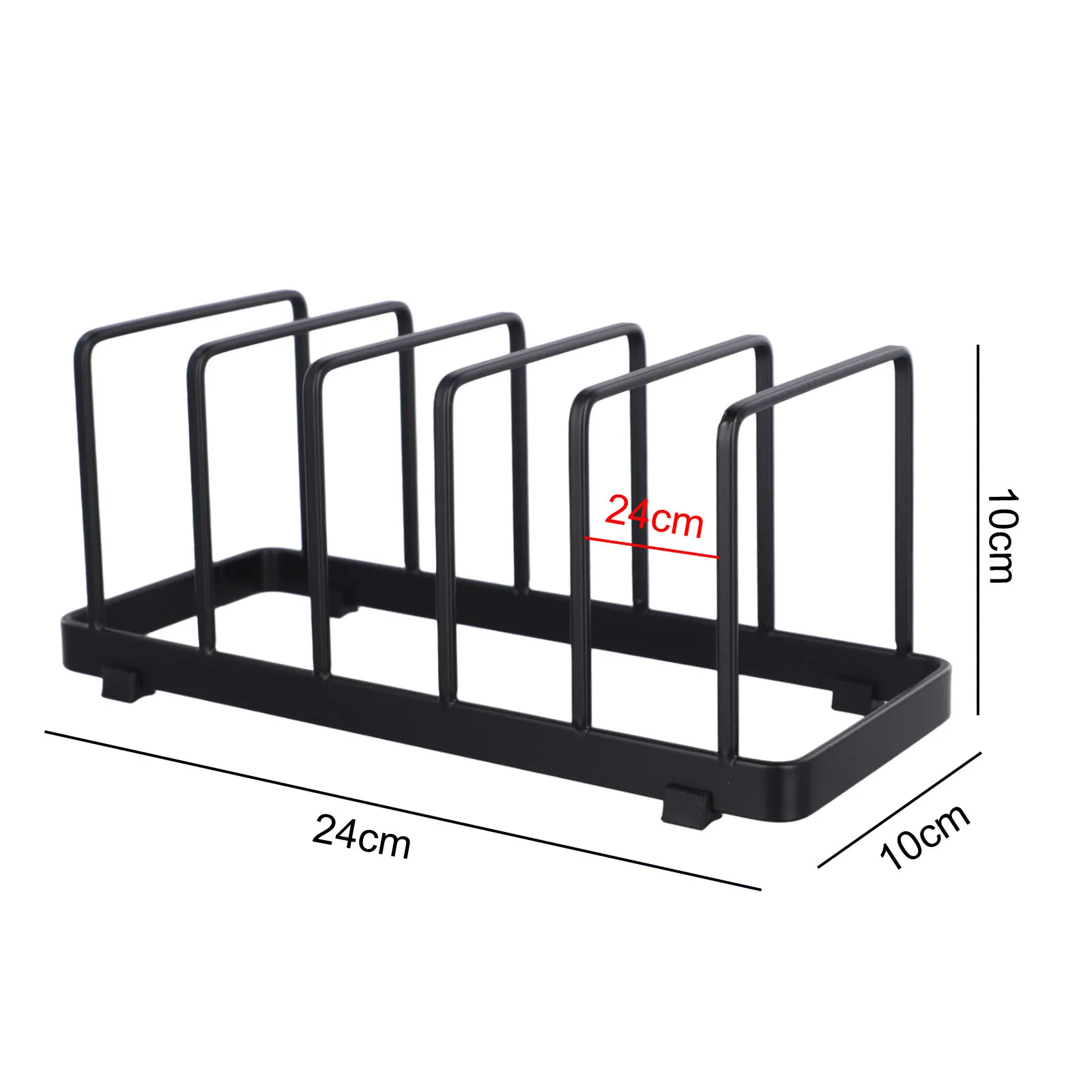 

Dish Storage Rack Basket Pot Lid Rack Draining Dish Rack Kitchen Dish Drain Drying Rack Holder For Kitchen Storage Organizer
