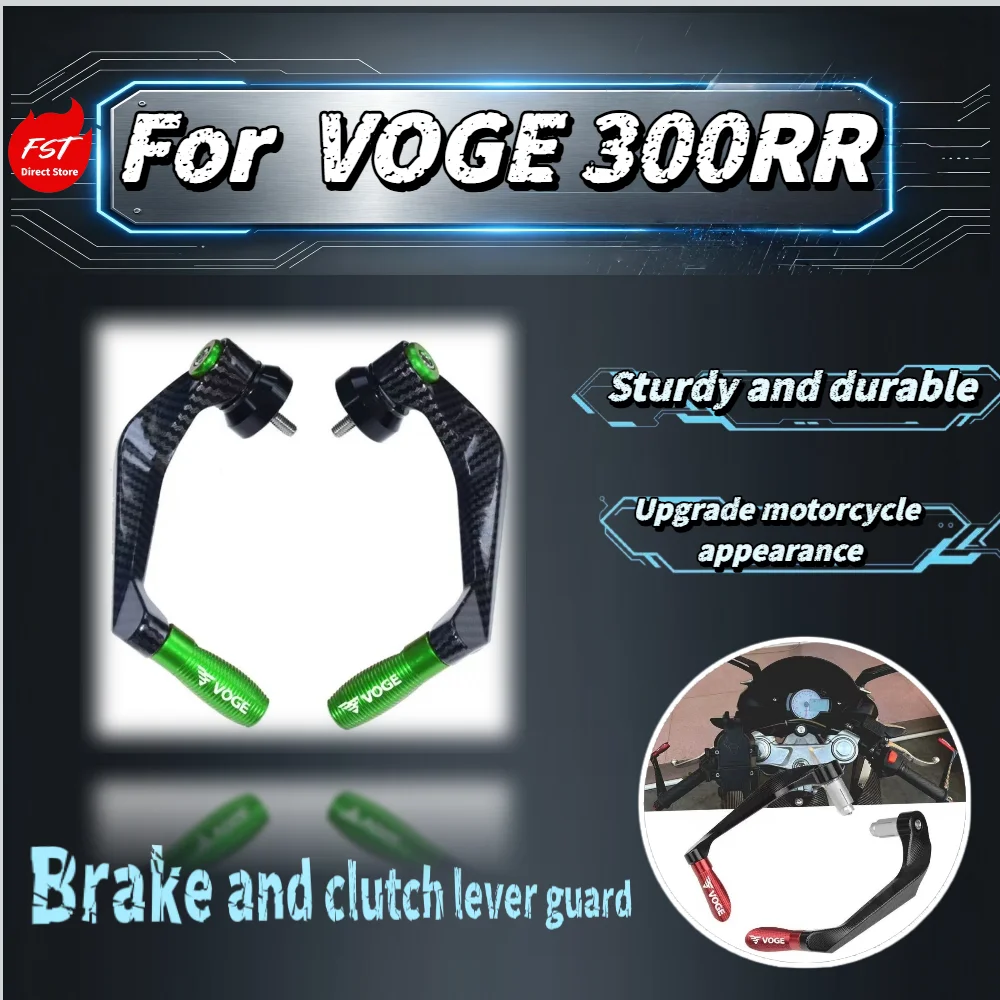 

For Voge 300RR Motorcycle Brake Clutch Lever Protector Handguard Crash Bar Mod Accessories