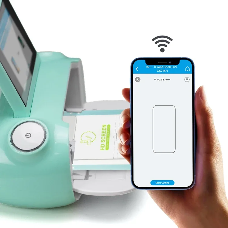 

TPU and Hydrogel Film Screen Protector Sticker Skin Making Machine for Mobile Phone Accessory Production Including Camera Use