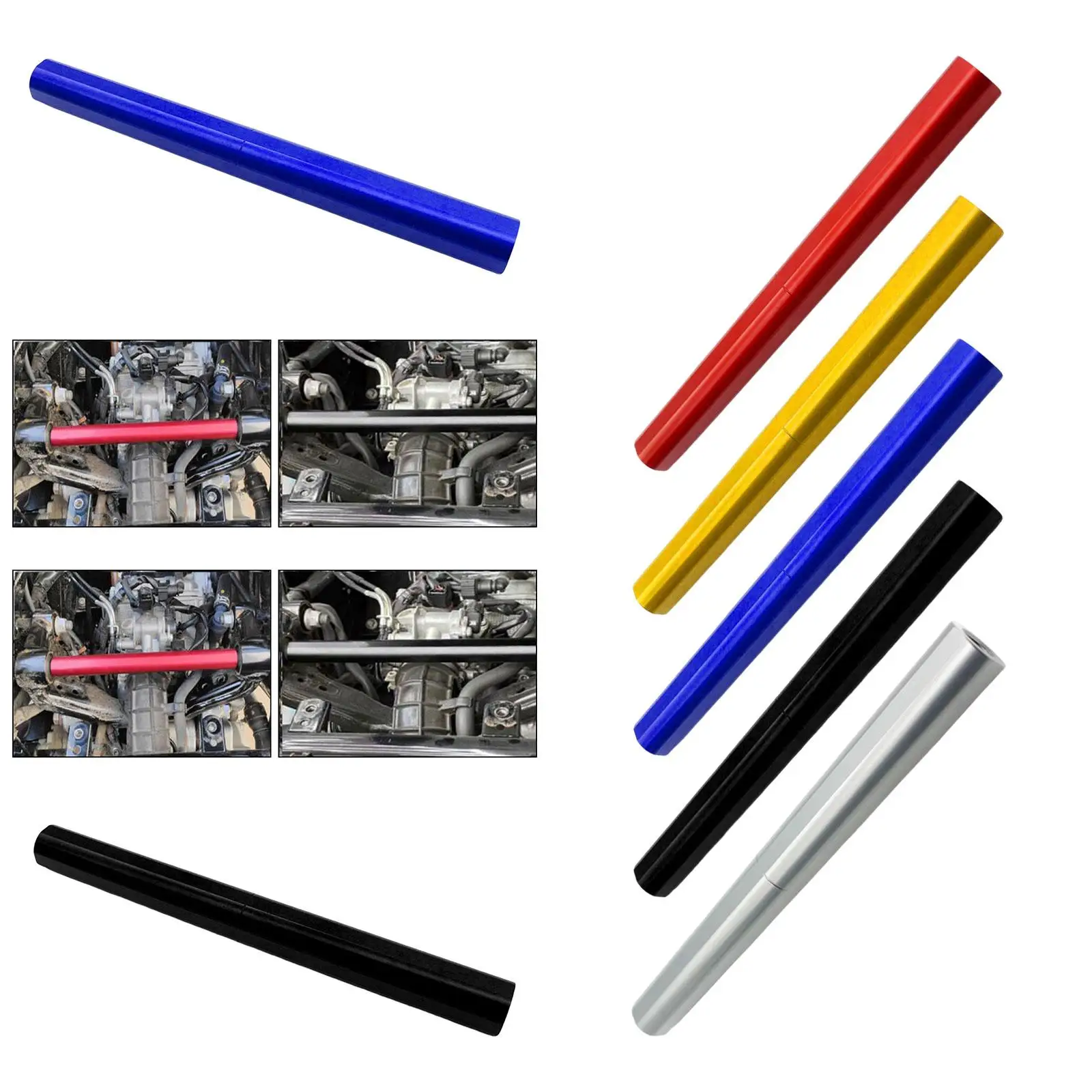 Professional Engine Stabilizer Rod Frame Reinforcing Rear Strut for Yamaha XMAX 125 250 300 Motorbike Parts