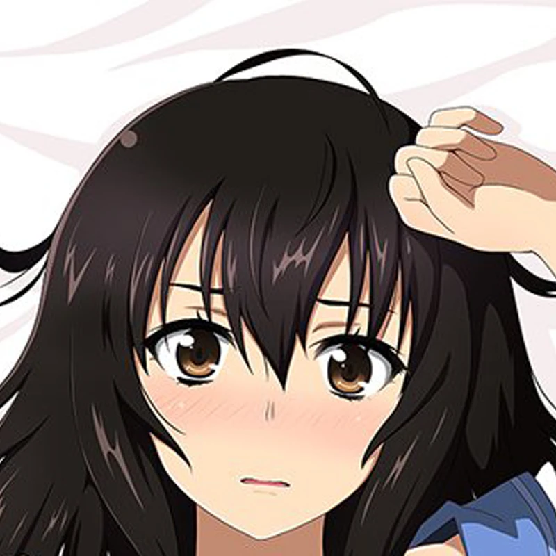 

Dakimakura Anime Pillow Case Himeragi Yukina Double-sided Print Of Life-size Body Pillowcase Gifts