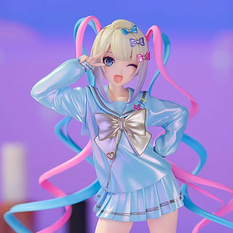 20 cm Needy Girl Overdose OMGKawaiiAngel Anime Actionfigur Virtual Idol Niedliche Statue Modell Sammlung Puppe Geschenk für Jungen