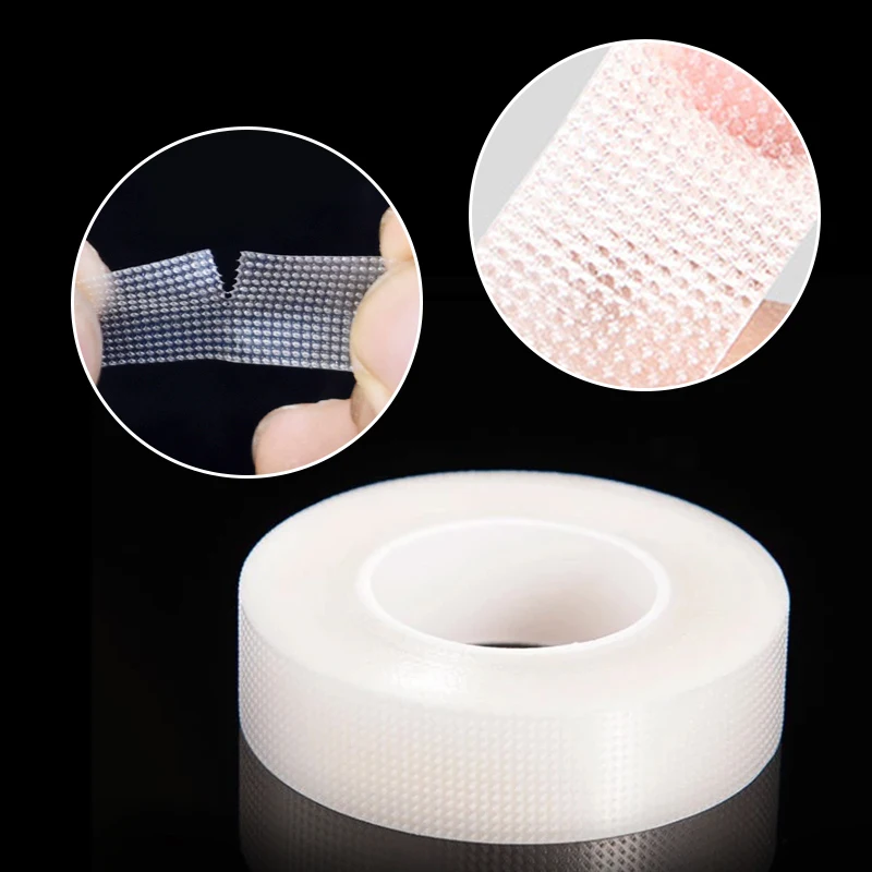 Eyelash Extension Lint Breathable Non-woven/PE Adhesive Tape Under Eye Paper Tape For False Lashes Patch Makeup Tools