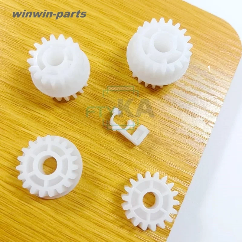 

Комплект из 2-х сменных приводных шестерен для блока фьюзера HP P3015 P3015dn GR-P3015-15T RU5-0956 RU5-0959 RU5-0958, запчасти для принтера