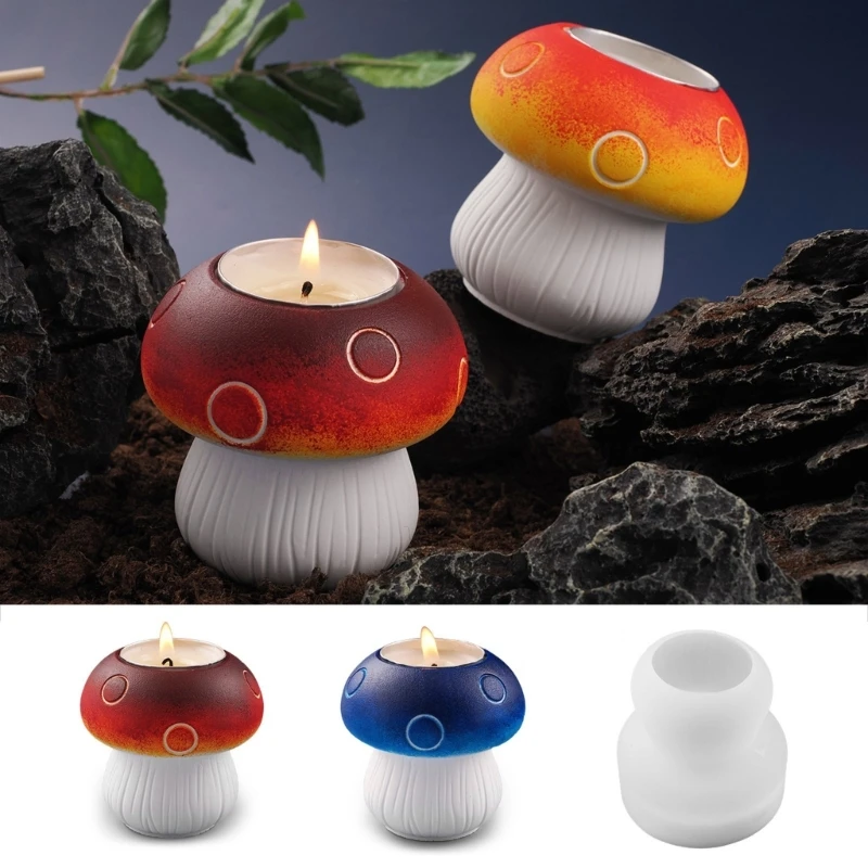 Creative Stand Mold Holder Mold Mushroom Rack Making Supplies Suitable for Candle Stand