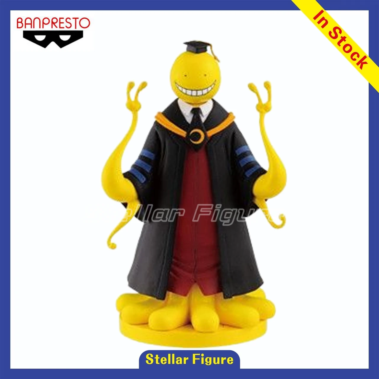 【SF】En stock BANPRESTO DXF Assassination Classroom Korosensei Figuras Juguetes Colección de regalos