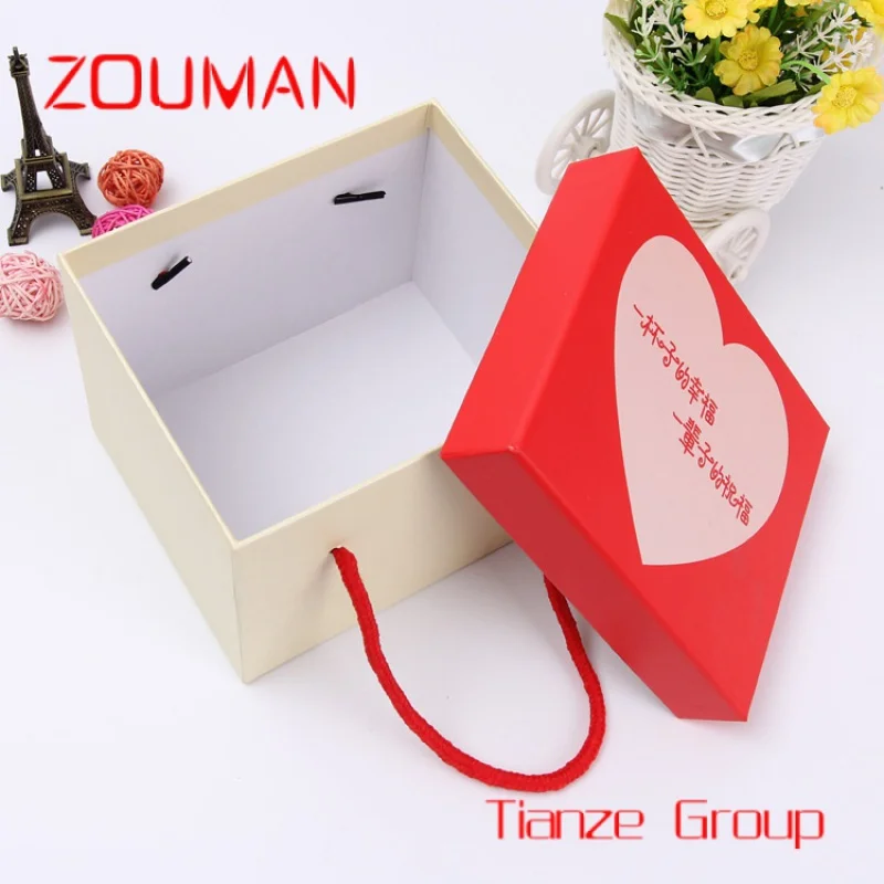 Custom , Customized Paper Cardboard Magnetic Foldable Folding Gift Box Garment Packaging Box