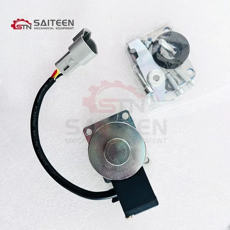 Baggerteile Dieselmotor Absperrventil Stoppmagnetventil HATZ 12V/24V DC 03938010 03938110