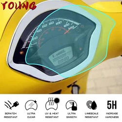 For Vespa Piaggio GTS250 GTS300 GTS 250 300 2017-2019 Motorcycle Scratch Protection Film Instrument Speedometer Screen Protector