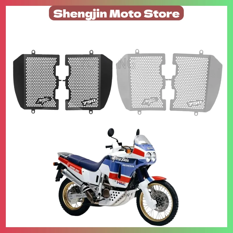 Алюминиевая решетка радиатора мотоцикла, защитная крышка для Honda XRV750 Africa Twin RD07 RD07A 1993-2003 XRV 750 Africa Twin