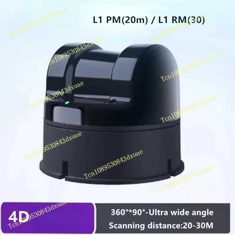 Robot Navigation and obstacle avoidance Uni-tree Bio-nic 4D L1 3-D Sensor Scanner 360 Degree TOF Ultra-wide-angle scanning