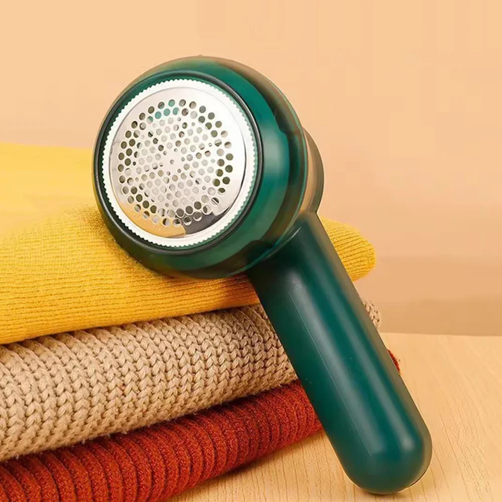 Clothes pilling remover, Home scraping suction hairball remover efficient removal of balls without damaging clothes