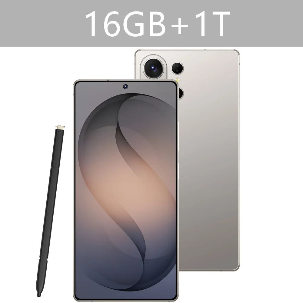 Nieuwe 14T Pro Originele Smartphone 7.3inch 4G 5G Dual Sim-kaart Mobiele Telefoon 8000mAh Android Mobiele telefoons Global Versie Mobiele Telefoons