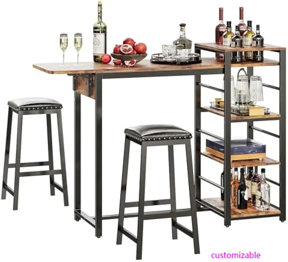 3-Piece Bar Table S… - image