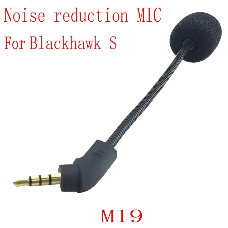Ingenious-Noise-Canceling Mic 3.5Mm Detachable Microphone Boom For Kingston Hyperx Cloud Revolver S 7.1 Gaming Headset Headphone