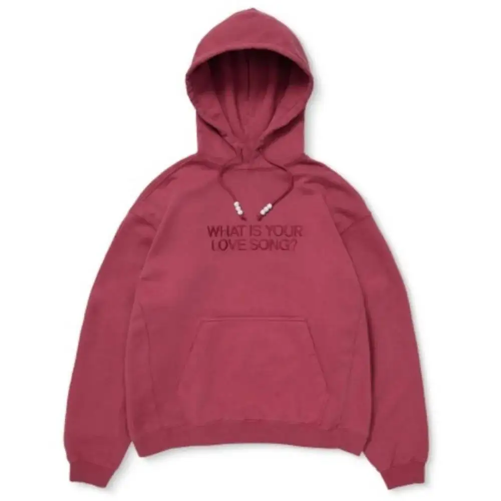 WHAT IS YOUR LOVE SONG? フーディー M What Is Your Love Song Hoodie Sweatshirt à capuche What Is Your