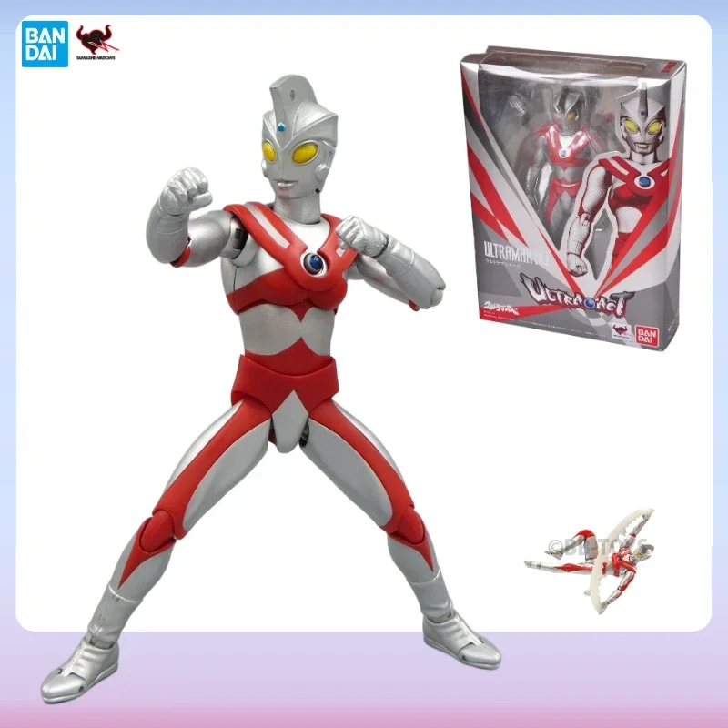 

In Stock Bandai Ultra-ACT Ultraman Series ACE Movable Anime Action Figure Collectible Original Box Finished Toys Hobby BB