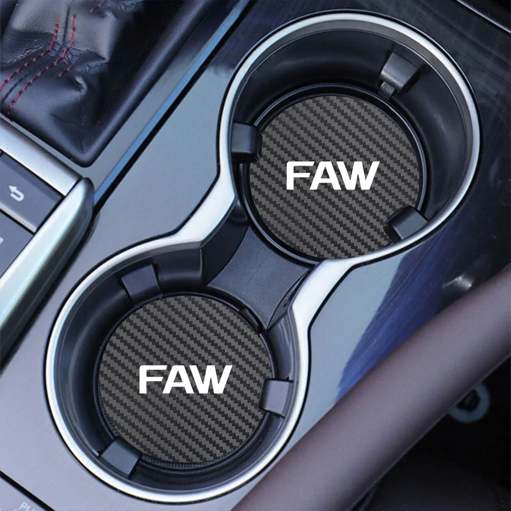 وسادة كوستر مياه للسيارة ، ملحقات سيارات لـ FAW J6 Besturn T77 V2 X40 V5 X80 B50 Vita F5 V70 D60 F1 V80 B70 R7 N5 N7 B30 T33 ، 2 #2