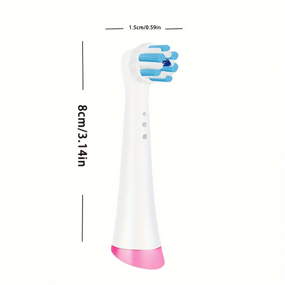 Toothbrush Head Compatible with Oral-B iO Series Electric Toothbrushes, iO3/iO5/iO6/iO7/iO8/iO9/iO10 Brush Heads Ultimate Clean