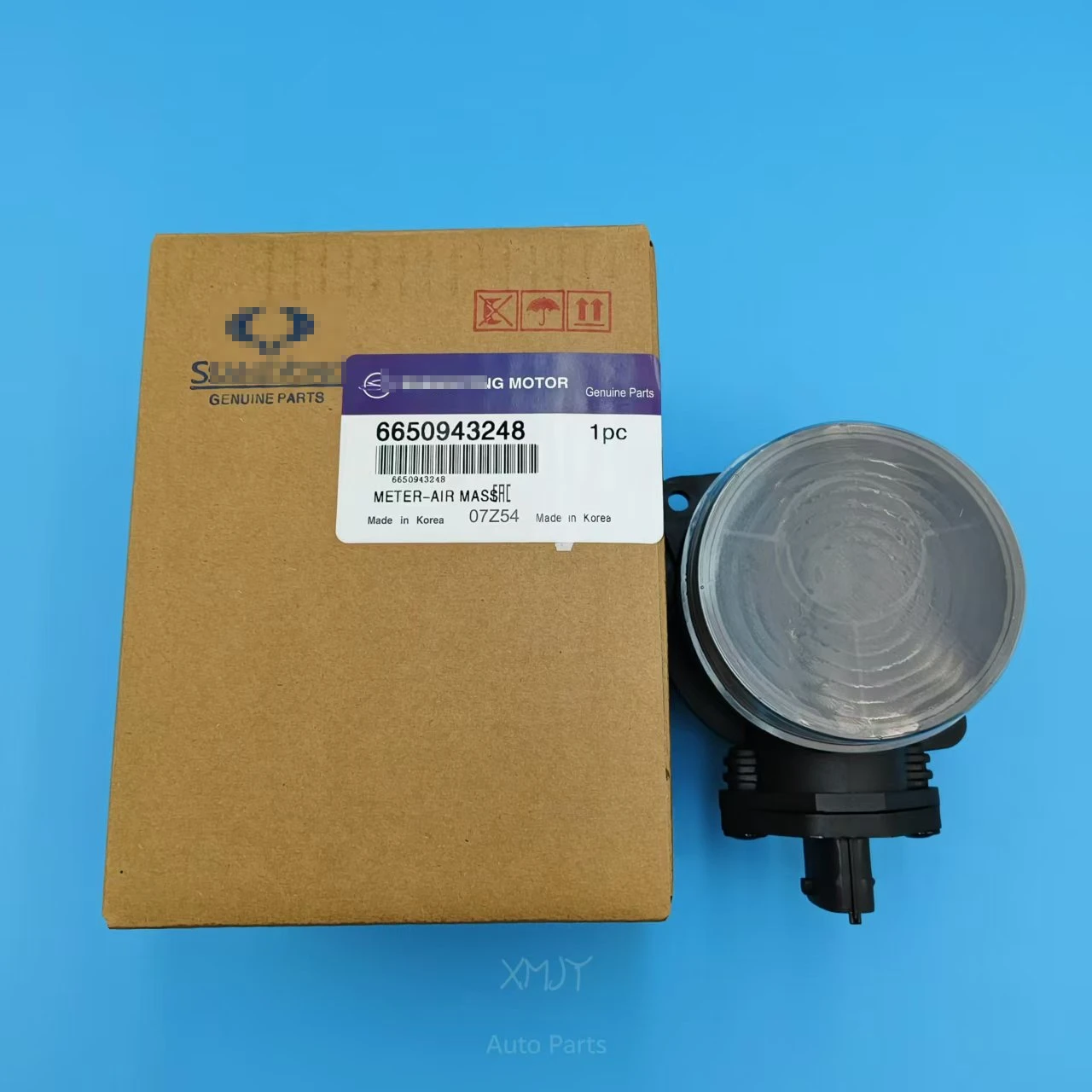 For Actyon Kyron Rexton Rodius Stavic MAF Mass Air Flow Sensor Meter for Ssangyong  6650943048