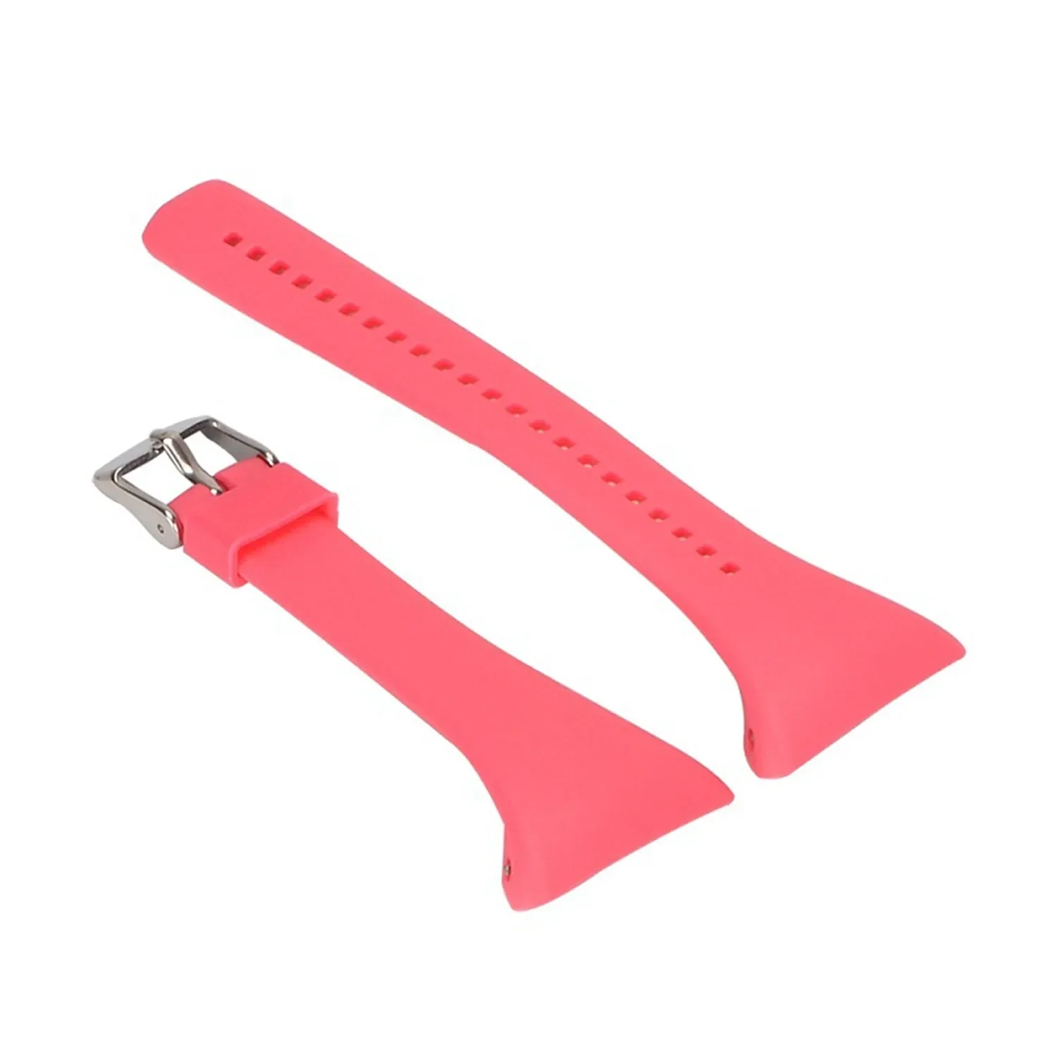 Silicone Sport Strap Watchband Bracelet Replacement Rubber Watchband Wristband Watch Strap for Polar FT4 FT7