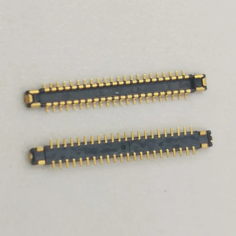 2-10Pcs Lcd Display Screen Flex Plug FPC Connector Board For Asus Zenfone 7 Pro 7Pro ZS671KS I002DD ZS670KS I002D 50 44 Pin