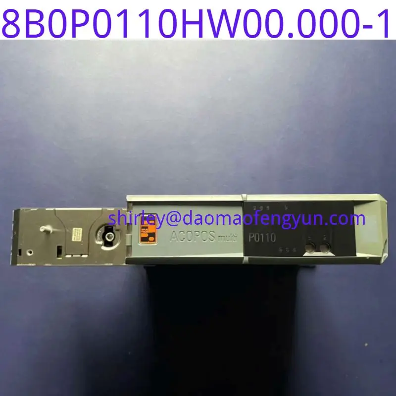 

Used Original Servo power driver 8B0P0110HW00.000-1