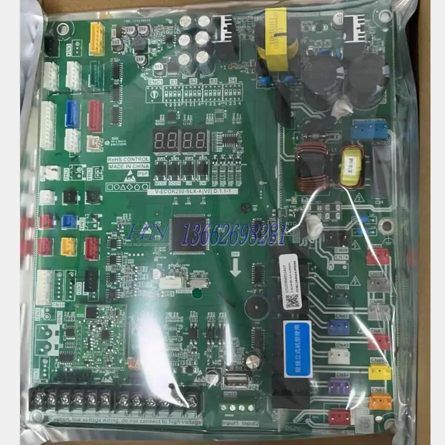 

New Midea V8 Air Conditioning Card PCB Board 8X/U/V3(I) V-ECOK280-SLX-A[V8].D.1.1-1 17127000011817