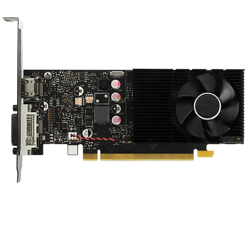 ل LEADTEK GTX1030 2 جيجابايت WinFast بطاقة الرسومات بطاقة الرسومات مراوح التبريد استبدال الملحقات