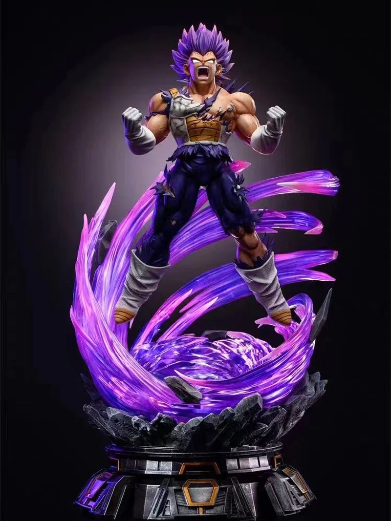 

Dragon Ball Super Saiyan Beijita Handmade Action Figure Double Headed Self-Extreme Intent Skill Statue Ornament Collectible Gift