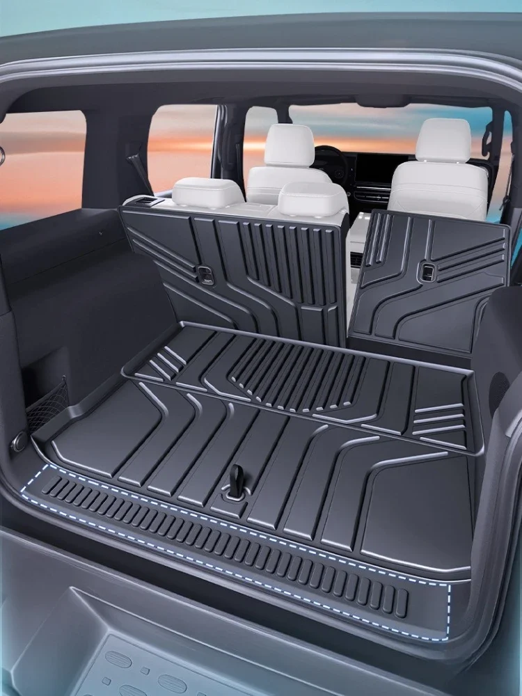 Cargo Liner For GWM Tank 700 Hi4-T/Hi4-Z 2026 Car TPE Trunk Mat Scratch-Resistant Wear-Resistant Car Boot Mat Interior Accessory detail image 4