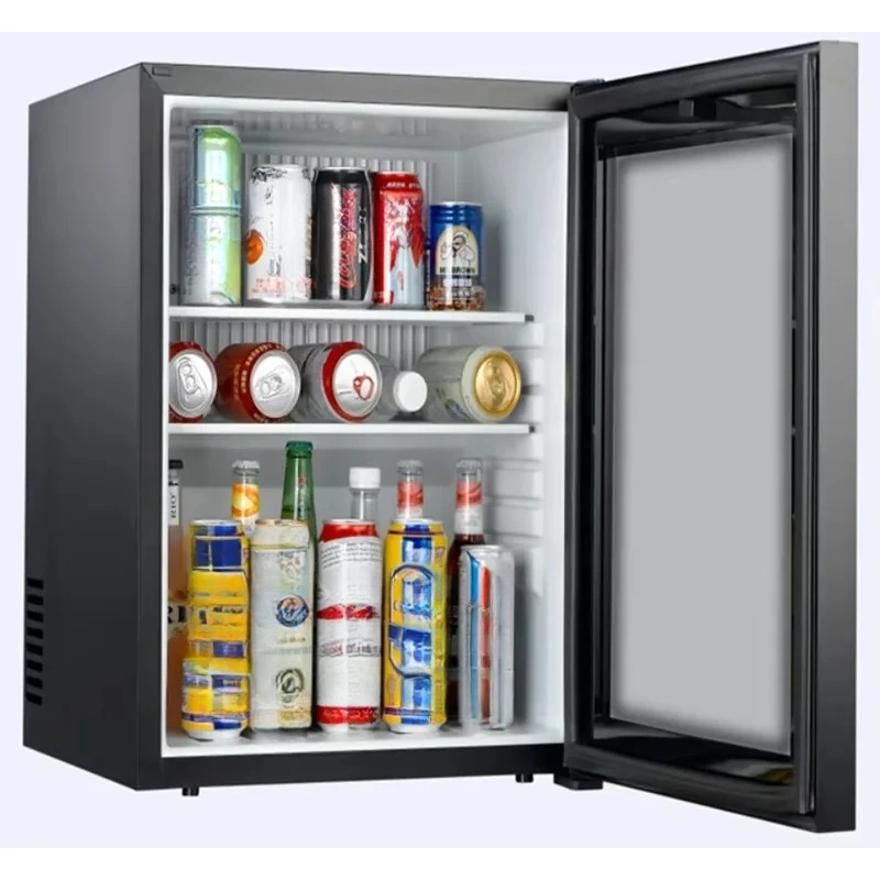 Sturdy 20L Portable Bar Glass Door Fridge Freezer 12V 24V Bedroom SUV Camping Travel Parts
