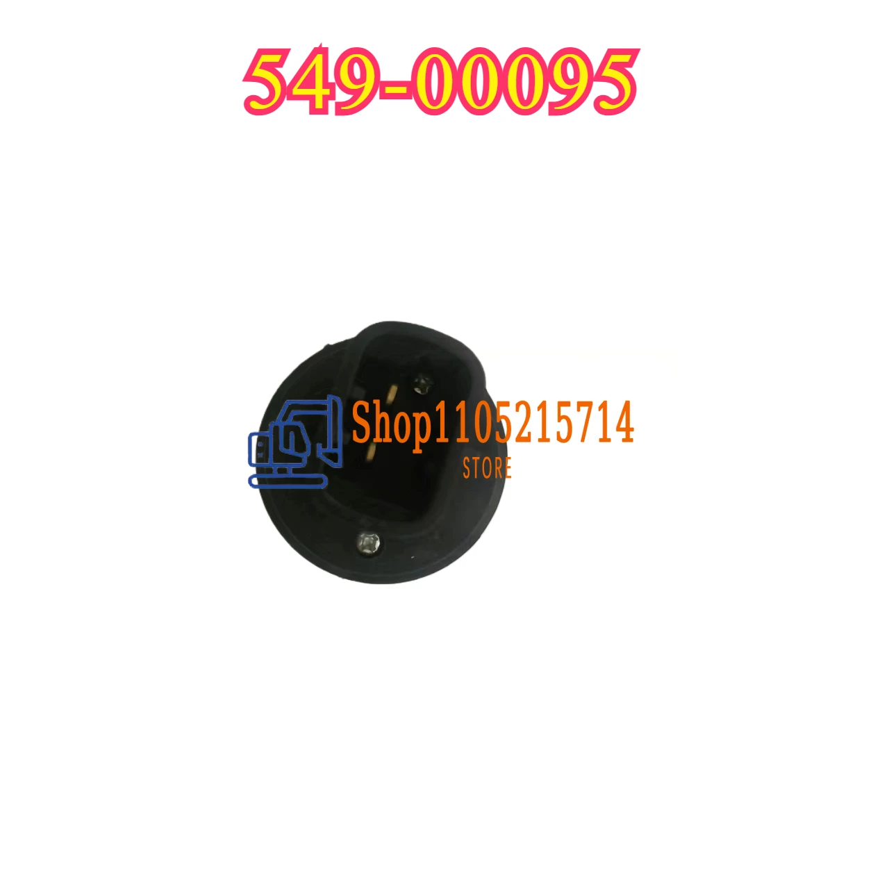 مستشعر مفتاح الضغط 549-00095 مناسب للحفارات Doosan Dx140lc، Dx160lc، Dx180lc، Dx225lc وDx255lc #3
